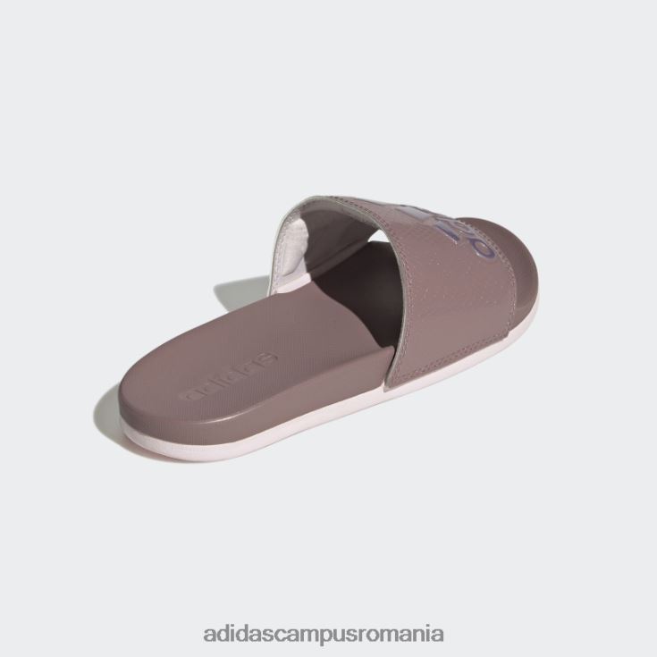 adidas campus romania sandale de confort adilette violet adidas femei violet/mat violet met/roz J266N216365