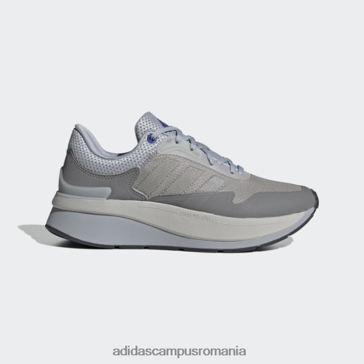 adidas campus romania silver znchill lightmotion+ pantofi pentru adulți femei gri argintiu J266N28717