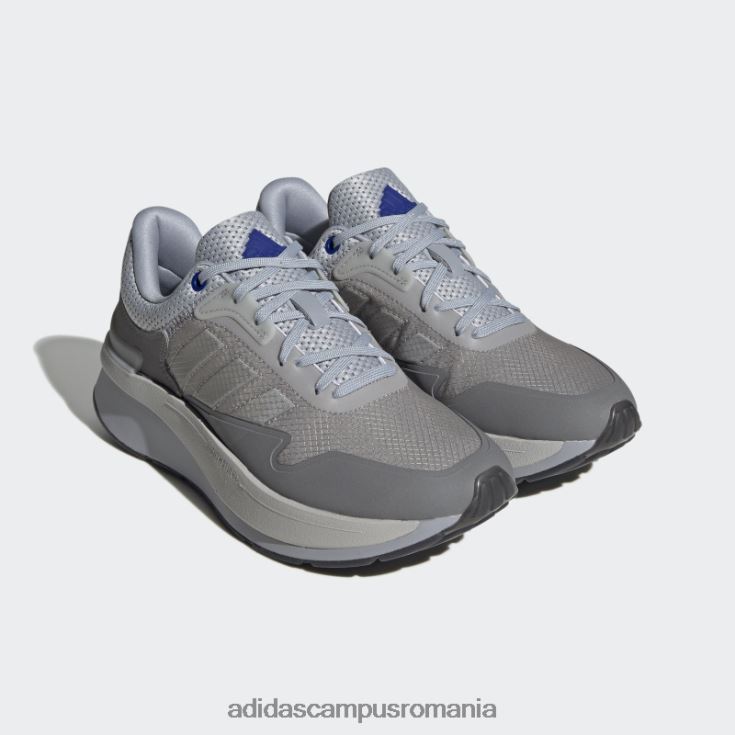 adidas campus romania silver znchill lightmotion+ pantofi pentru adulți femei gri argintiu J266N28717