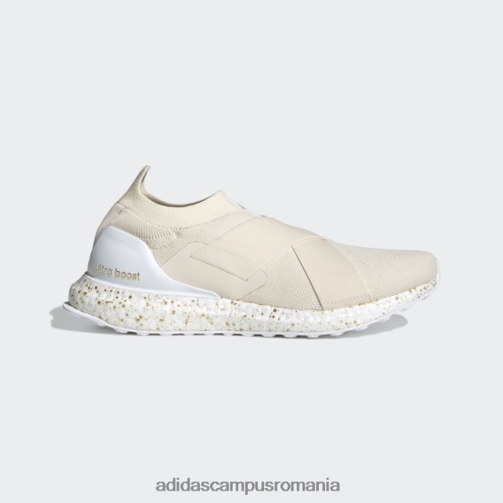 adidas campus romania slip-ons ultraboost 5.0 dna alb femei alb/auriu metalic J266N216238