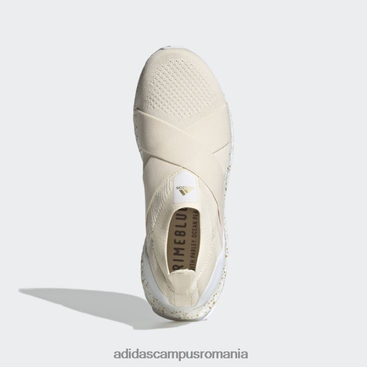 adidas campus romania slip-ons ultraboost 5.0 dna alb femei alb/auriu metalic J266N216238