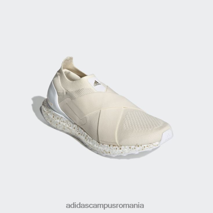 adidas campus romania slip-ons ultraboost 5.0 dna alb femei alb/auriu metalic J266N216238