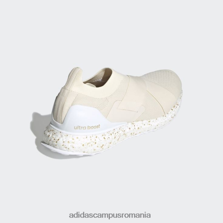 adidas campus romania slip-ons ultraboost 5.0 dna alb femei alb/auriu metalic J266N216238
