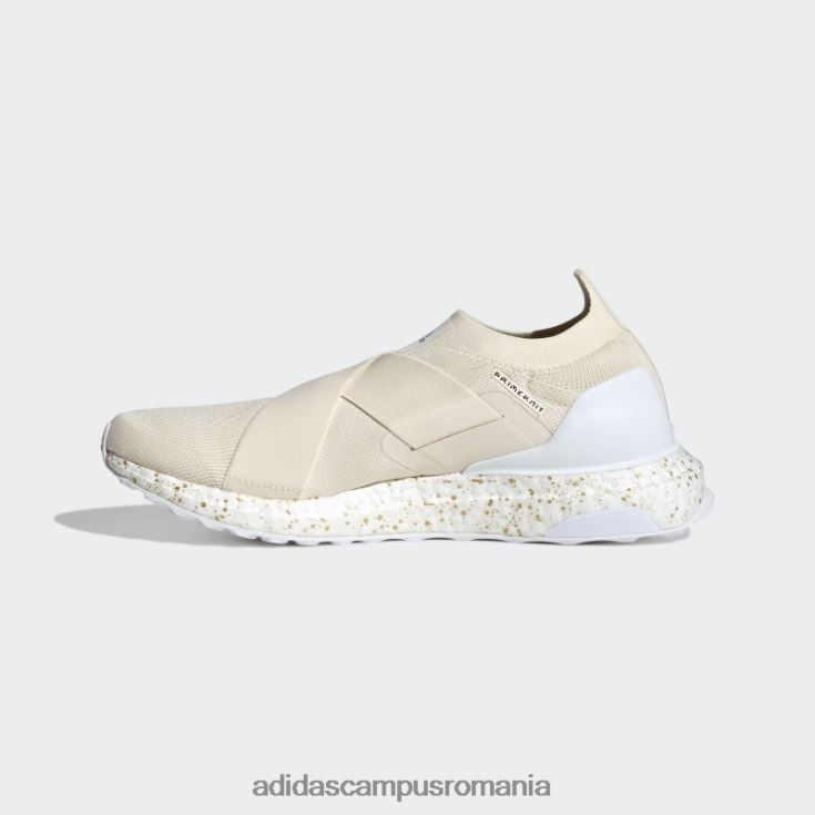 adidas campus romania slip-ons ultraboost 5.0 dna alb femei alb/auriu metalic J266N216238