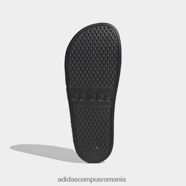 adidas campus romania tobogane adilette aqua mat violet met femei negru/violet mat met J266N28613