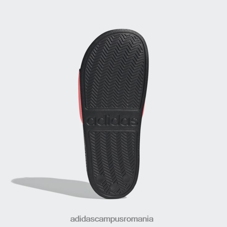 adidas campus romania tobogane de duș adilette roșu acid femei roșu acid/portocaliu/negru J266N28566