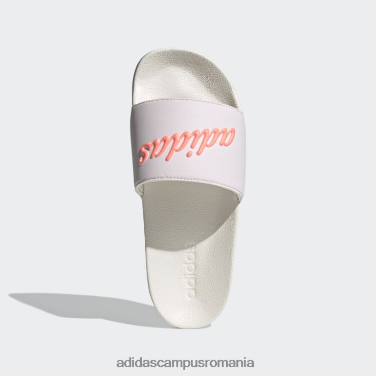 adidas campus romania tobogane de dus adilette roz femei roz/roșu acid/alb J266N22053
