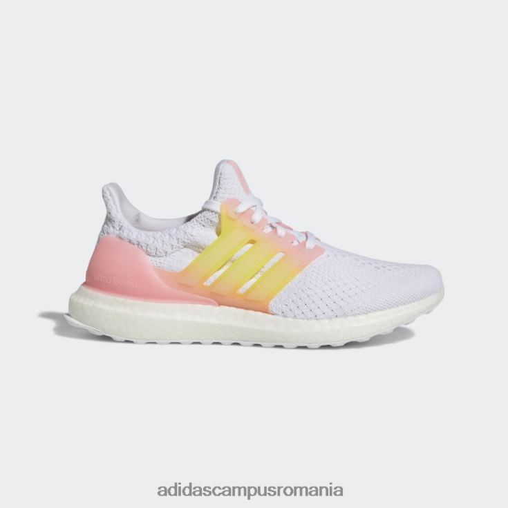 adidas campus romania ultraboost 5.0 dna alergare sport îmbrăcăminte lifestyle pantofi roz fascicul femei alb/roz fascicul J266N28438