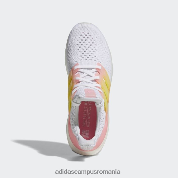 adidas campus romania ultraboost 5.0 dna alergare sport îmbrăcăminte lifestyle pantofi roz fascicul femei alb/roz fascicul J266N28438