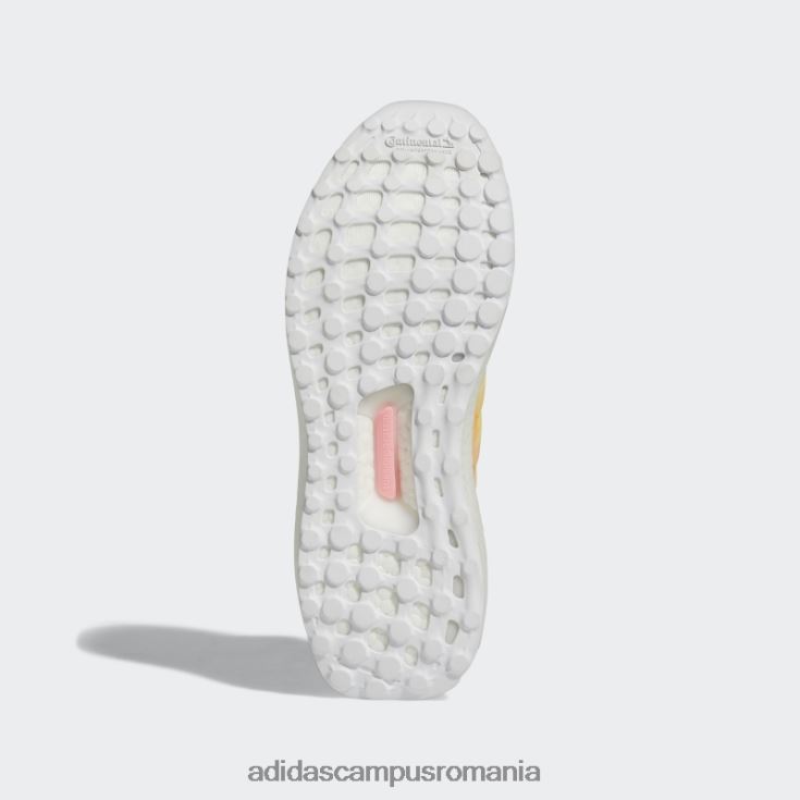 adidas campus romania ultraboost 5.0 dna alergare sport îmbrăcăminte lifestyle pantofi roz fascicul femei alb/roz fascicul J266N28438