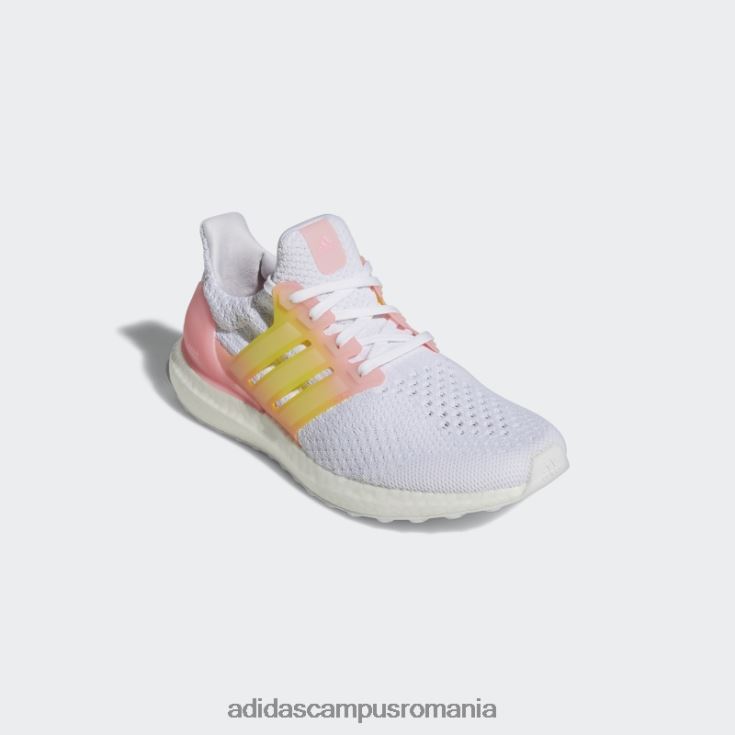 adidas campus romania ultraboost 5.0 dna alergare sport îmbrăcăminte lifestyle pantofi roz fascicul femei alb/roz fascicul J266N28438