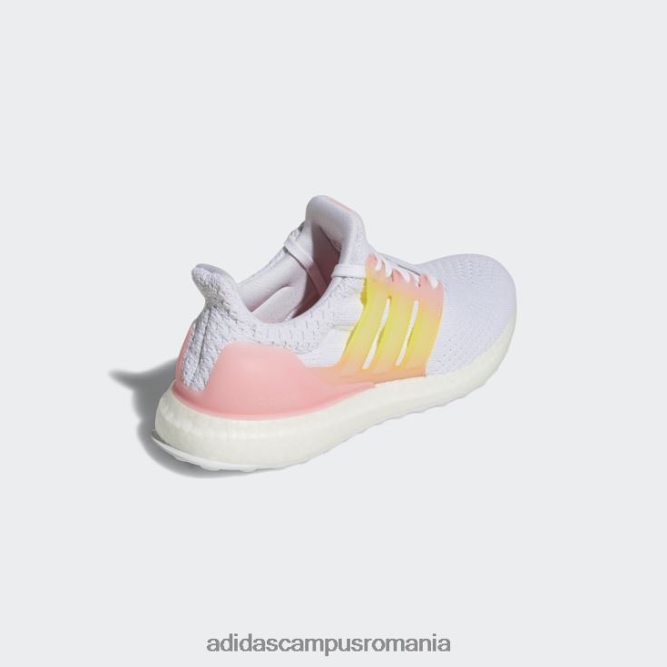 adidas campus romania ultraboost 5.0 dna alergare sport îmbrăcăminte lifestyle pantofi roz fascicul femei alb/roz fascicul J266N28438