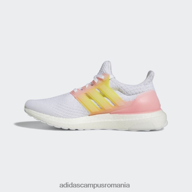 adidas campus romania ultraboost 5.0 dna alergare sport îmbrăcăminte lifestyle pantofi roz fascicul femei alb/roz fascicul J266N28438