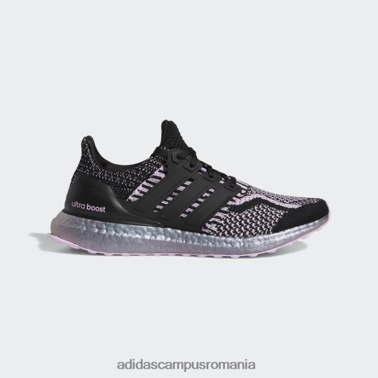 adidas campus romania ultraboost 5.0 dna running sportswear lifestyle pantofi negri femei negru/roz/liliac J266N22168