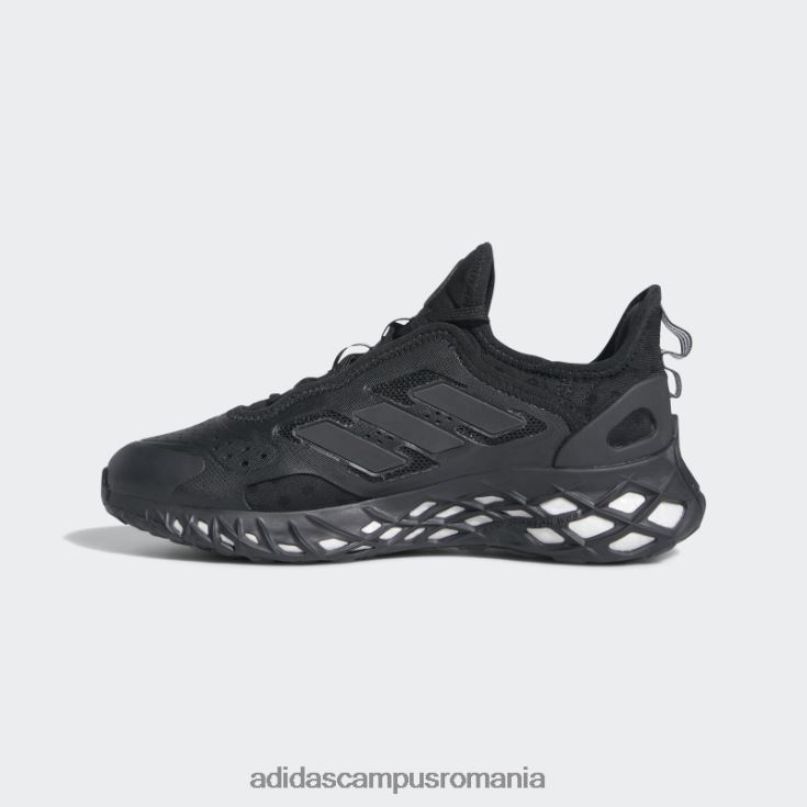 adidas campus romania web boost alergare îmbrăcăminte sport lifestyle pantofi negri femei alb negru J266N28707