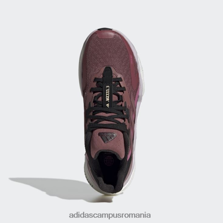 adidas campus romania x9000l3 frig.rdy pantofi visiniu femei visiniu/magenta J266N216225