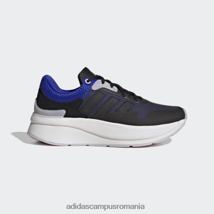 adidas campus romania znchill lightmotion+ pantofi pentru adulți negri femei negru/alb/albastru J266N28696