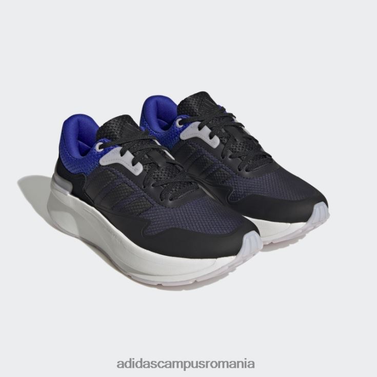 adidas campus romania znchill lightmotion+ pantofi pentru adulți negri femei negru/alb/albastru J266N28696