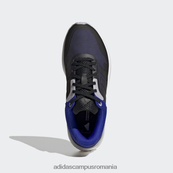 adidas campus romania znchill lightmotion+ pantofi pentru adulți negri femei negru/alb/albastru J266N28696