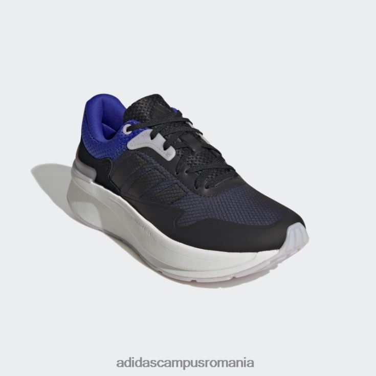 adidas campus romania znchill lightmotion+ pantofi pentru adulți negri femei negru/alb/albastru J266N28696