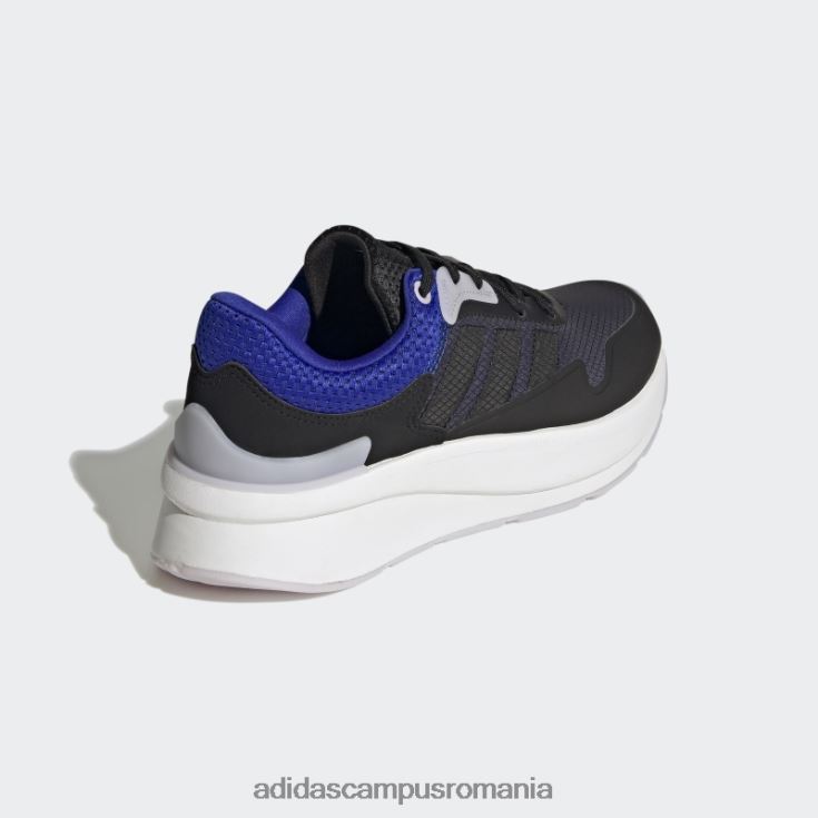 adidas campus romania znchill lightmotion+ pantofi pentru adulți negri femei negru/alb/albastru J266N28696