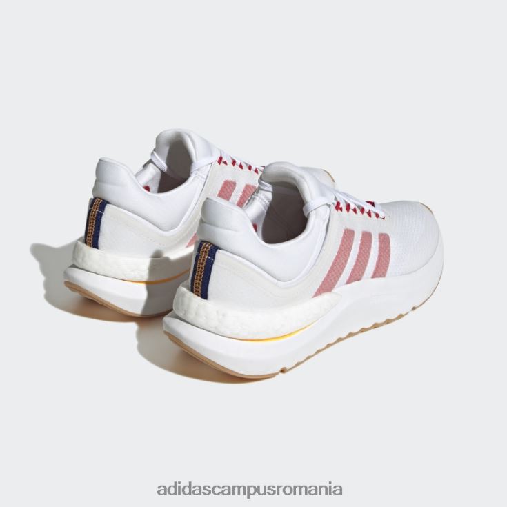 adidas campus romania znsara pantofi albi femei alb/stacojiu/albastru victorie J266N216147
