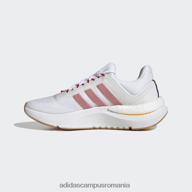 adidas campus romania znsara pantofi albi femei alb/stacojiu/albastru victorie J266N216147