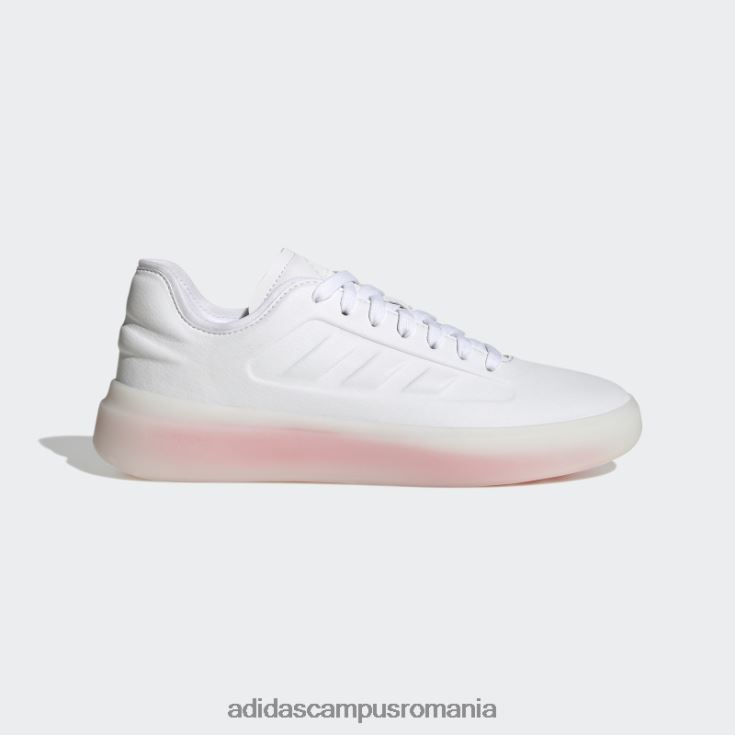 adidas campus romania zntasy lightmotion+ lifestyle adult pantof roșu femei alb roșu J266N22006