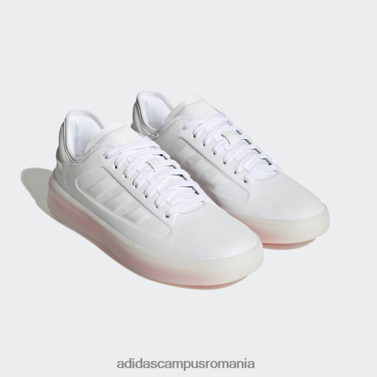 adidas campus romania zntasy lightmotion+ lifestyle adult pantof roșu femei alb roșu J266N22006