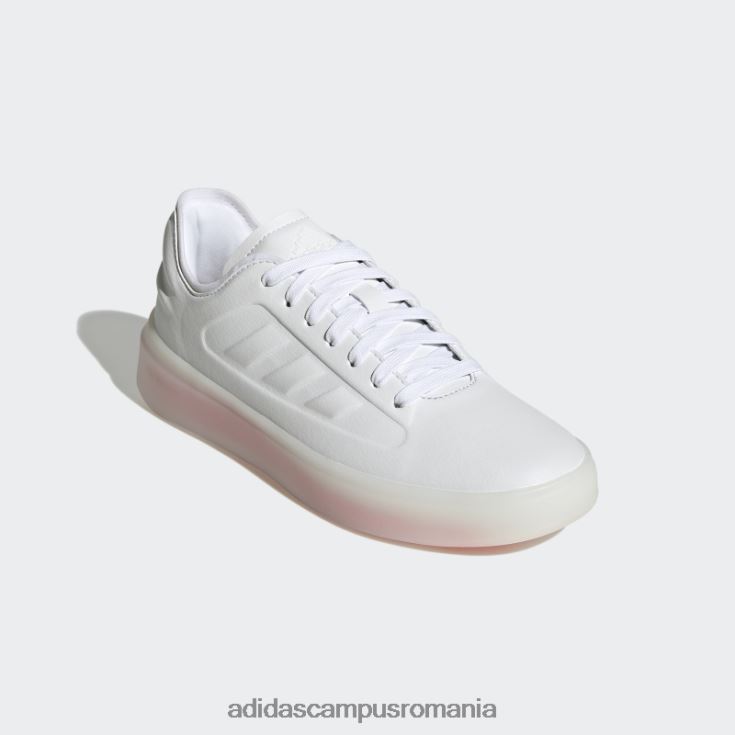 adidas campus romania zntasy lightmotion+ lifestyle adult pantof roșu femei alb roșu J266N22006