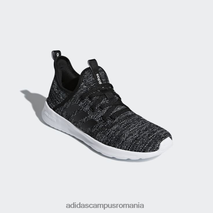 adidas campus romania pantofi negri cloudfoam pure femei alb negru J266N28657