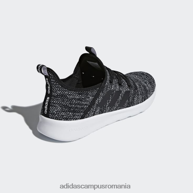 adidas campus romania pantofi negri cloudfoam pure femei alb negru J266N28657