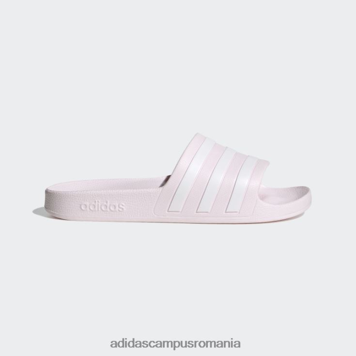 adidas campus romania sandale adilette aqua roz femei roz/alb J266N28636