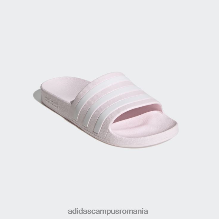 adidas campus romania sandale adilette aqua roz femei roz/alb J266N28636