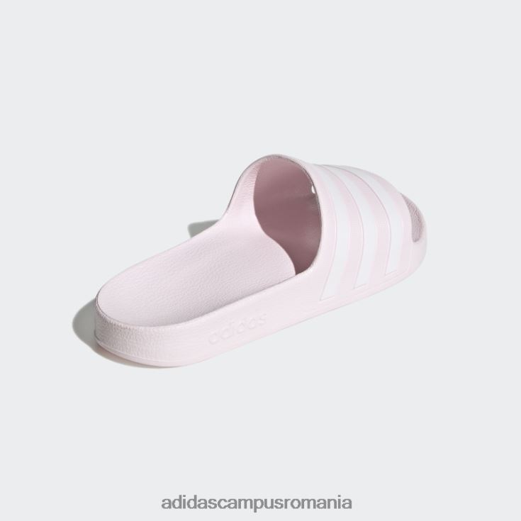 adidas campus romania sandale adilette aqua roz femei roz/alb J266N28636