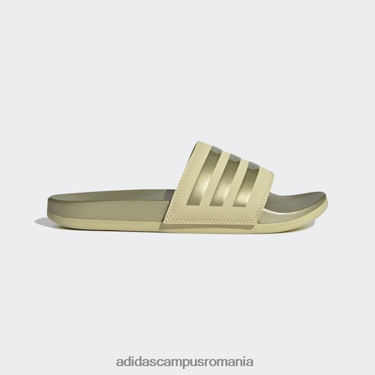 adidas campus romania sandale adilette confort bej nisip adidas femei bej nisip/bej nisip met J266N28664