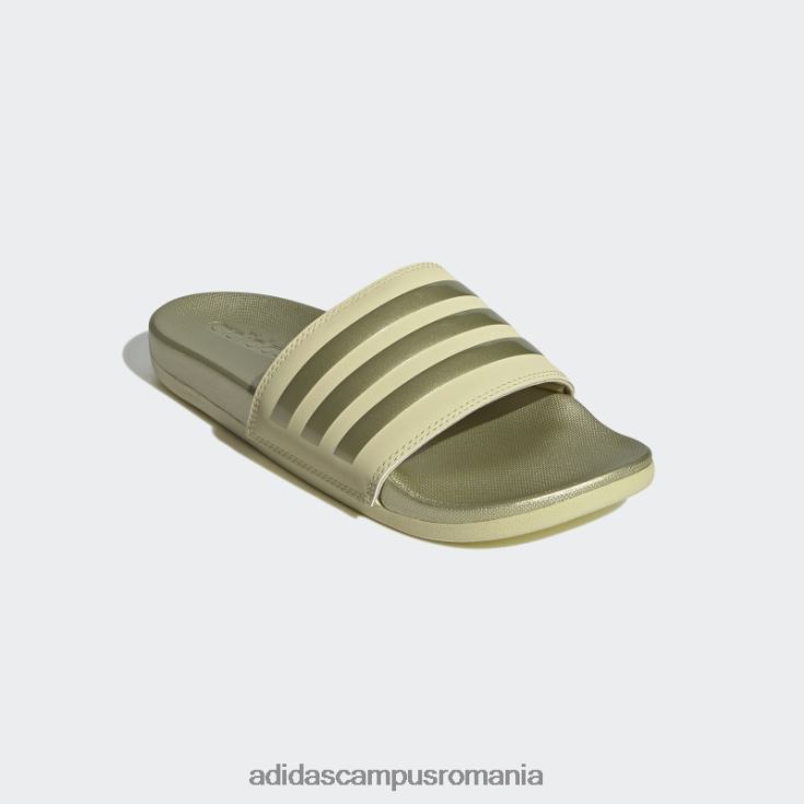 adidas campus romania sandale adilette confort bej nisip adidas femei bej nisip/bej nisip met J266N28664