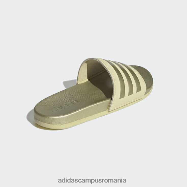 adidas campus romania sandale adilette confort bej nisip adidas femei bej nisip/bej nisip met J266N28664