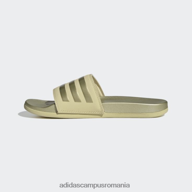 adidas campus romania sandale adilette confort bej nisip adidas femei bej nisip/bej nisip met J266N28664
