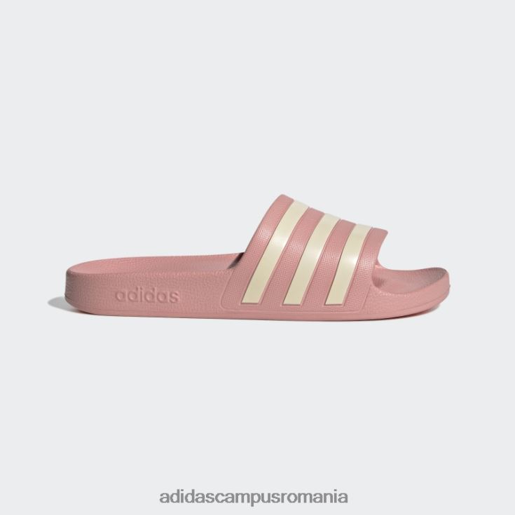 adidas campus romania tobogane adilette aqua mov femei mov/alb J266N28593