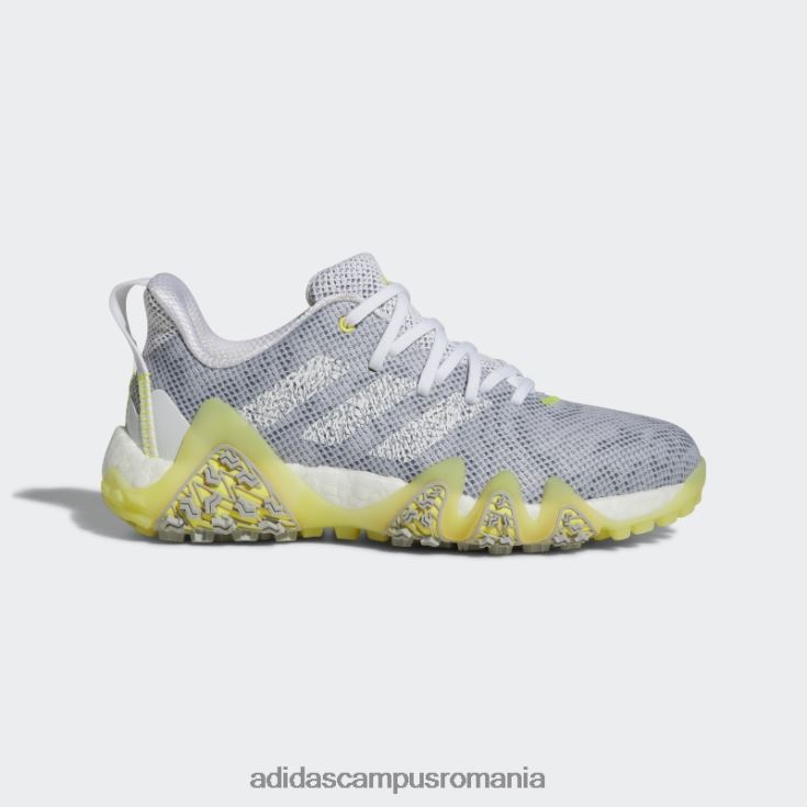adidas campus romania Codechaos 22 pantofi fără vârfuri albi femei alb/galben J266N22066
