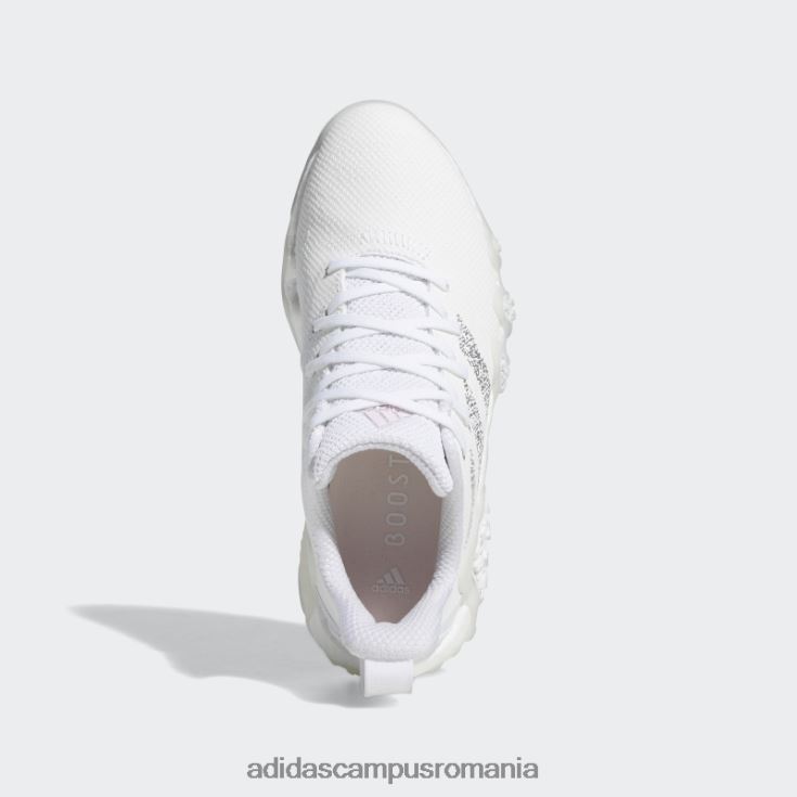 adidas campus romania Codechaos roz 22 pantofi fără vârfuri femei alb/argintiu/roz J266N28377