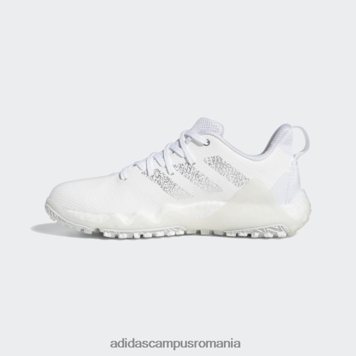 adidas campus romania Codechaos roz 22 pantofi fără vârfuri femei alb/argintiu/roz J266N28377