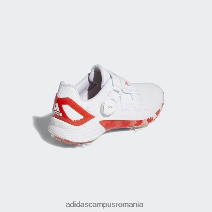 adidas campus romania alb w zg21 boa femei alb/roșu/argintiu J266N28801