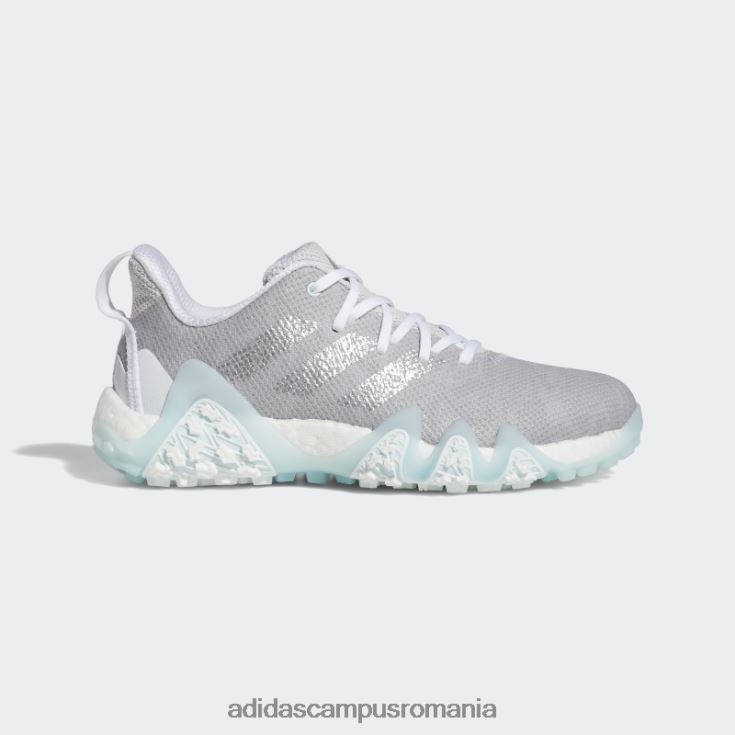 adidas campus romania blue codechaos 22 pantofi fără vârfuri modă femei gri/argintiu/albastru J266N28779
