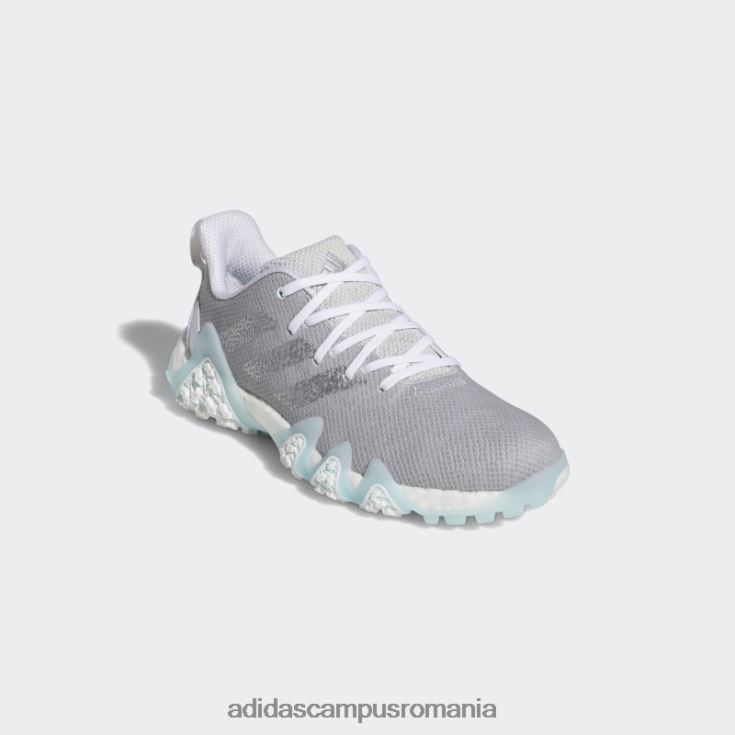 adidas campus romania blue codechaos 22 pantofi fără vârfuri modă femei gri/argintiu/albastru J266N28779