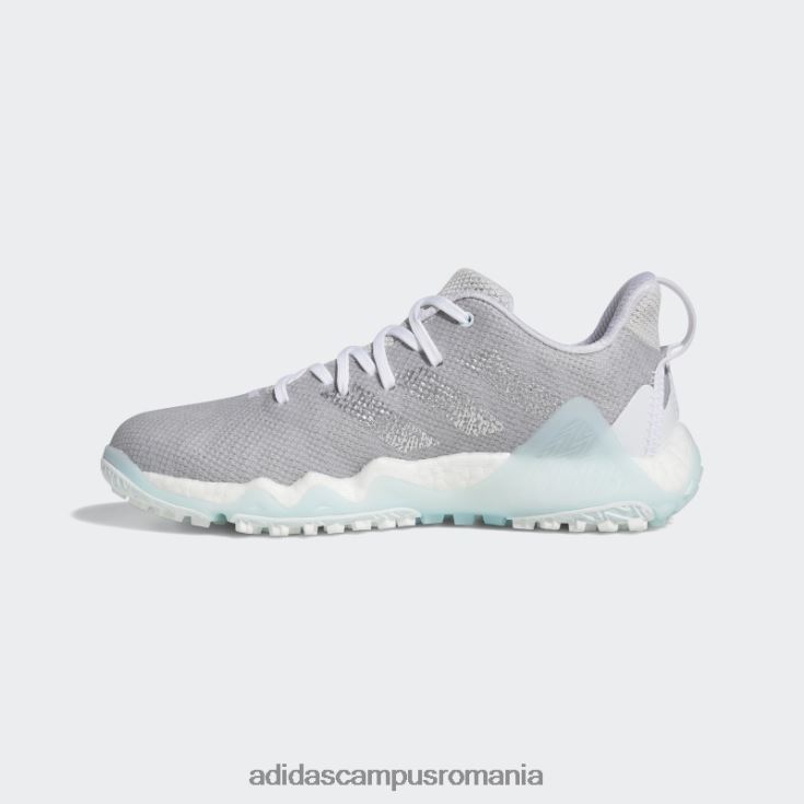 adidas campus romania blue codechaos 22 pantofi fără vârfuri modă femei gri/argintiu/albastru J266N28779