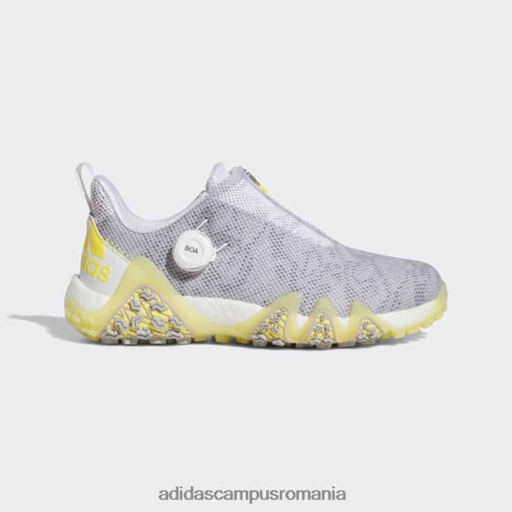 adidas campus romania codechaos 22 boa pantofi fără vârfuri galbeni femei alb/galben/argintiu J266N23083