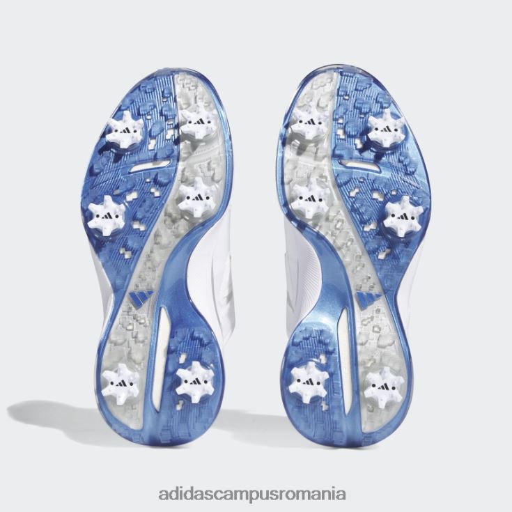 adidas campus romania pantofi de golf alb zg23 boa lightstrike femei alb/albastru met/argintiu J266N22105