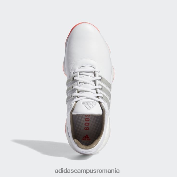 adidas campus romania pantofi de golf albi dama tour360 22 adidas femei alb/argintiu/turbo J266N28793